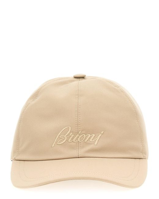 Brioni Natural Hat for men