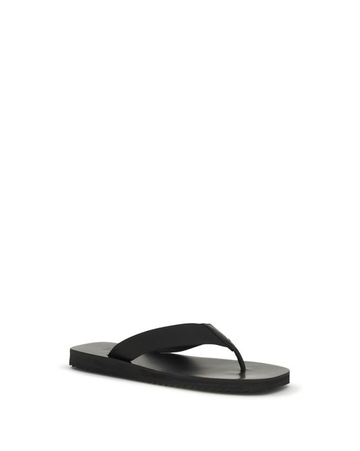 Senso White Flip-Flop Sandals Upper: Rubber