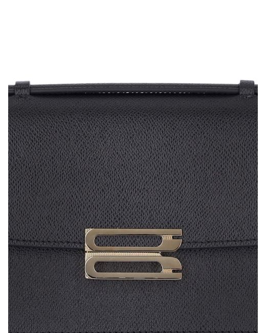 Victoria Beckham Black Mini Bag "Dorian"