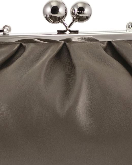 Weekend by Maxmara Brown Shoulder Bag Cubico