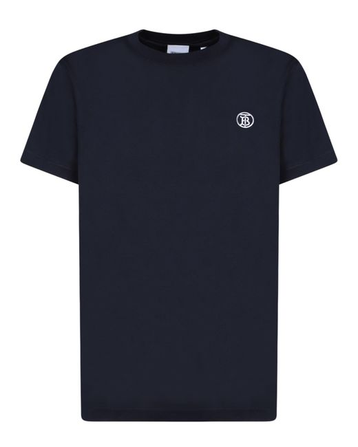 Burberry Blue T-Shirts for men