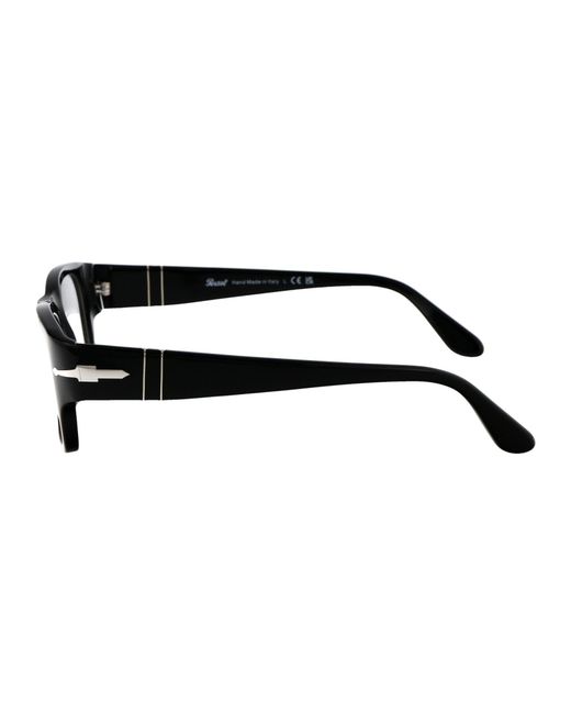 Persol Brown Acetate Optical Glasses for men