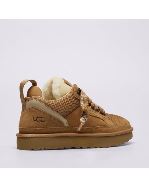 UGG Women's Brown W Lowmel Sneakers