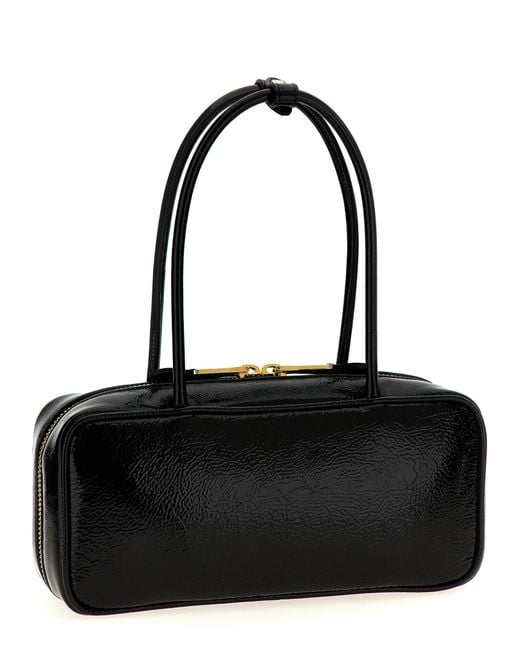 Miu Miu Black Lamb Leather Handbag Bag