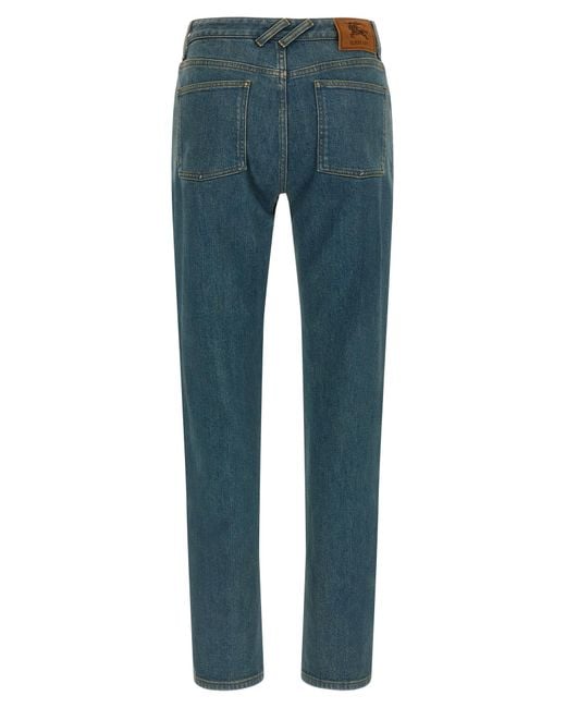 Burberry Blue Dalia Jeans
