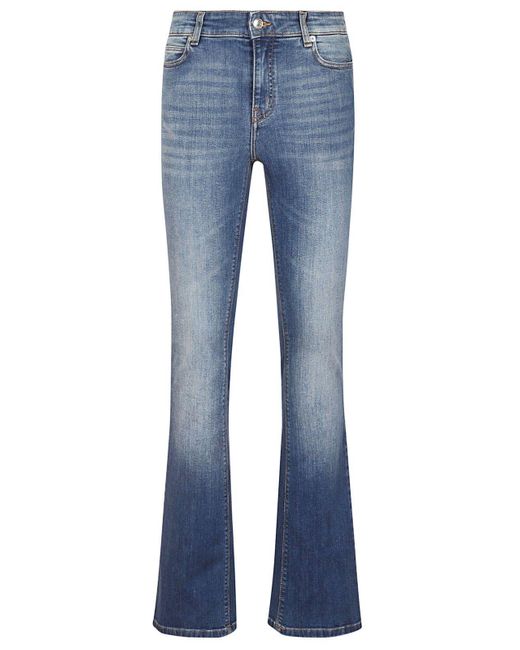 Zadig & Voltaire Blue Eclipse Flared Jeans