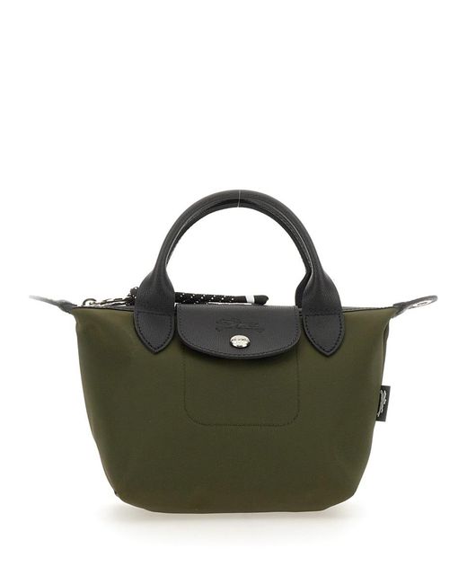 Longchamp Green Shoulder Bag Le Pliage Energy Mini