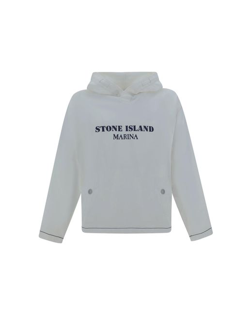 Stone Island Gray Sweatshirts for men
