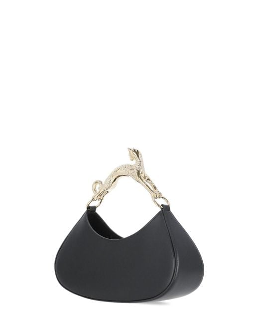 Lanvin Black Leather Handbag