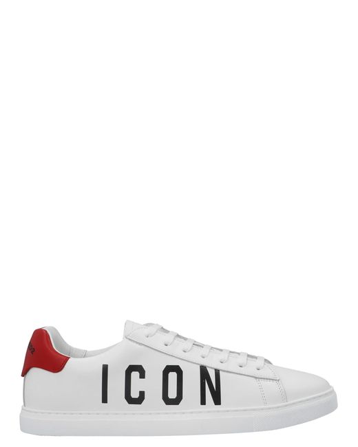DSquared² White New Tennis Shoes for men
