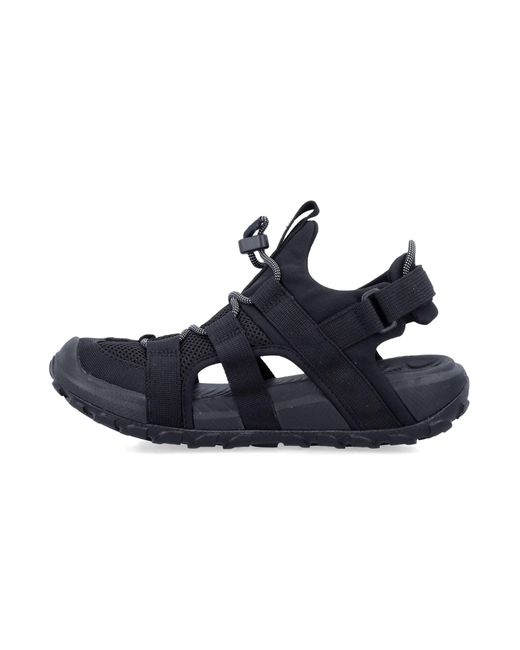 The North Face Blue Round Toe Sandals