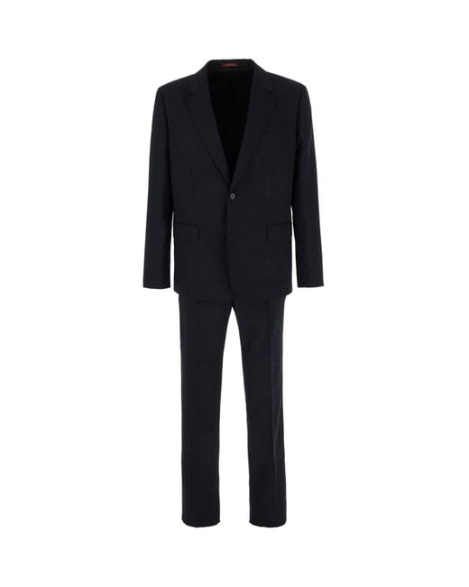 Gucci Black Suit for men