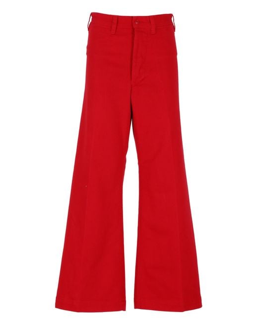 Ralph Lauren Red Trousers