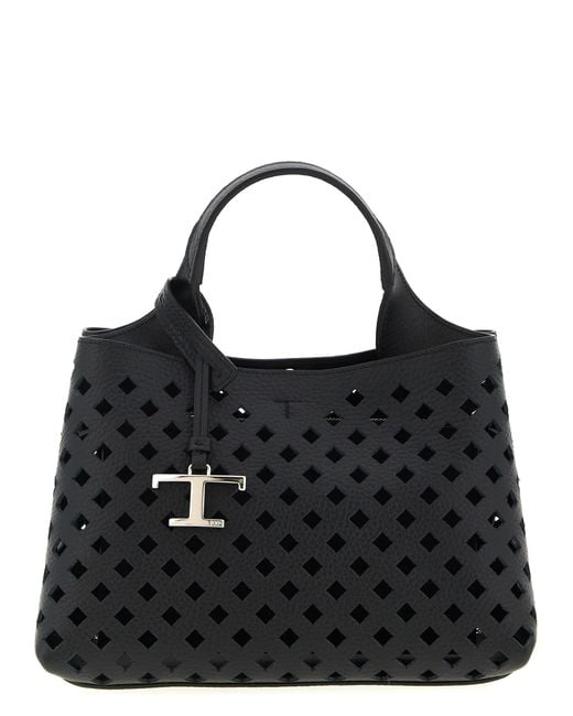 Tod's Black 'Apa Micro' Handbag