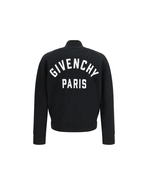 Givenchy Black Wool Cardigan for men