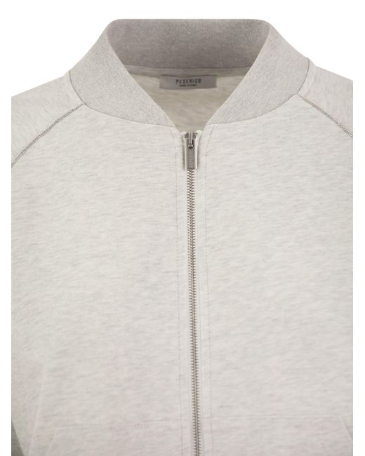 Peserico Gray Sweatshirt