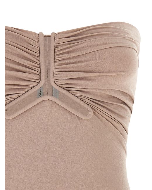 Rick Owens Natural 'Alannah' Top