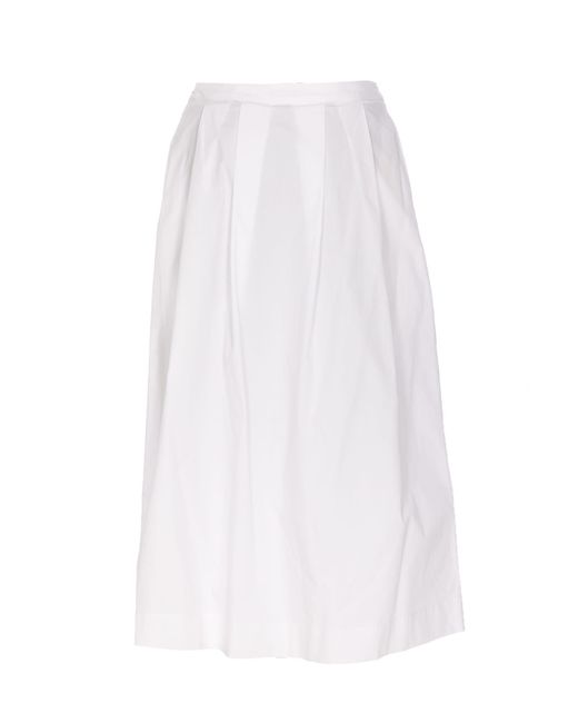 Pinko White Skirts