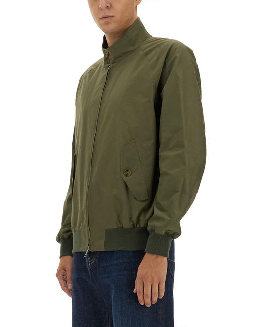 Baracuta Green G9 Harrington Jacket Polyester for men