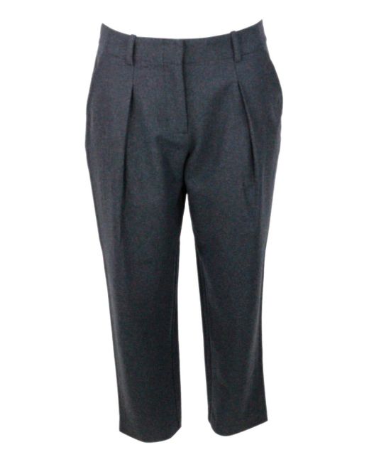 ARMANI EXCHANGE Pants in Blue Lyst UK