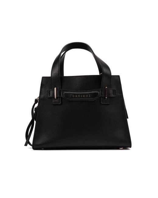 Orciani Black Posh Premium Small Bag