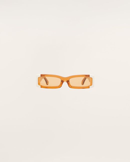 Jacquemus Orange Les Lunettes 97 Shade Of Sunglasses