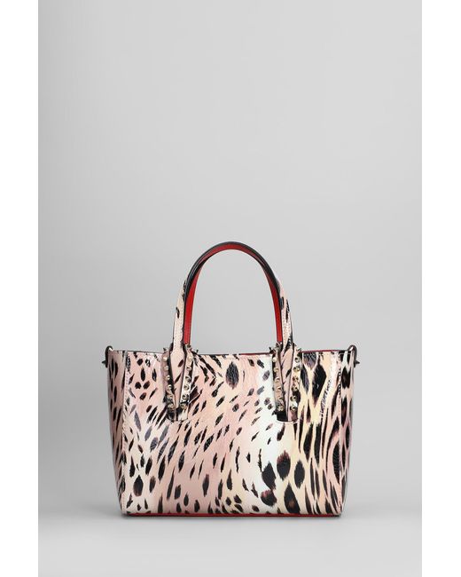 Christian Louboutin Pink Cabata Shoulder Bag