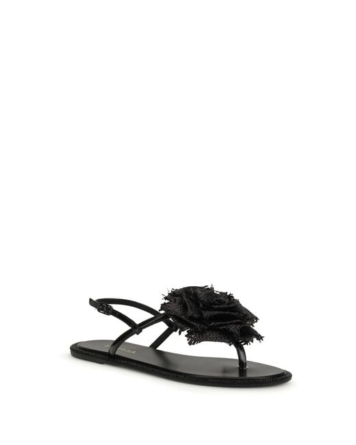 Le Silla White Rose Sandals Calf Leather Bos Taurus