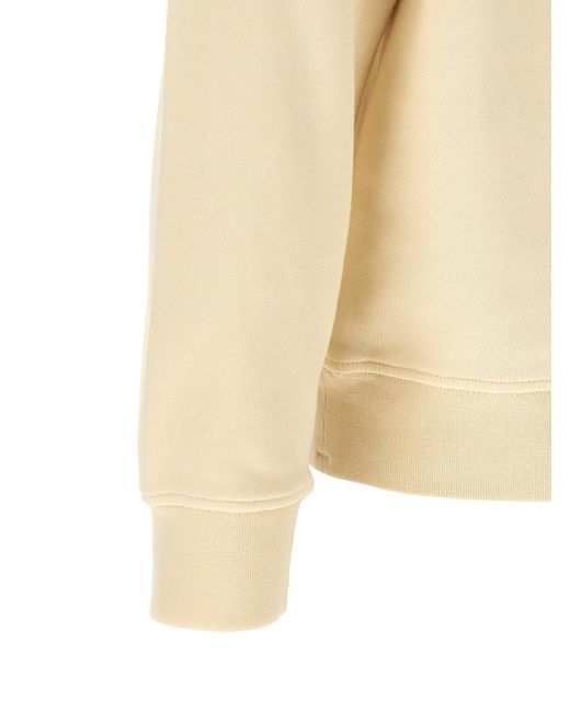 Stone Island Natural Logo Badge Sweatshirt for men
