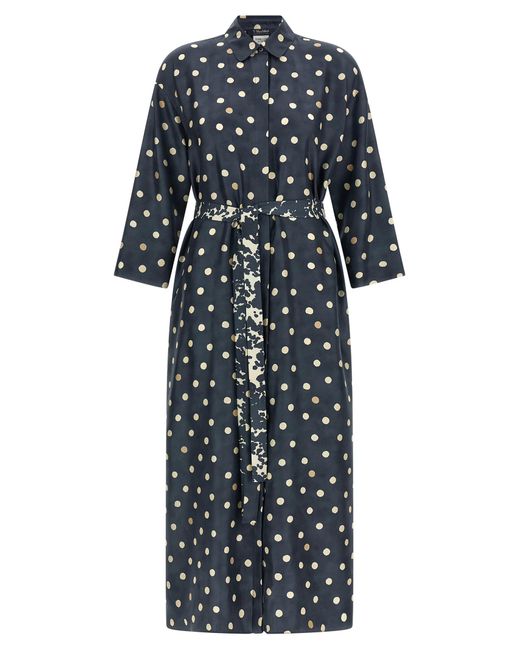 Max Mara Blue Max Mara 'S 'Smmleva' Dress