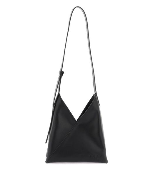 MM6 by Maison Martin Margiela Black Japanese Shoulder Bag