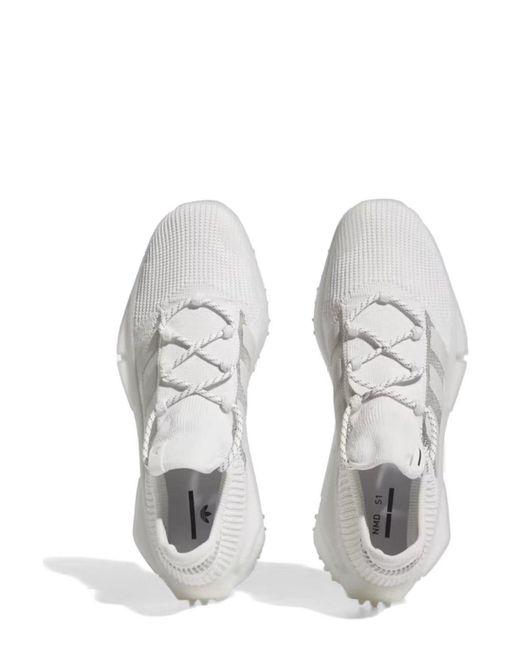 Adidas White Nmd S1 Sneakers for men