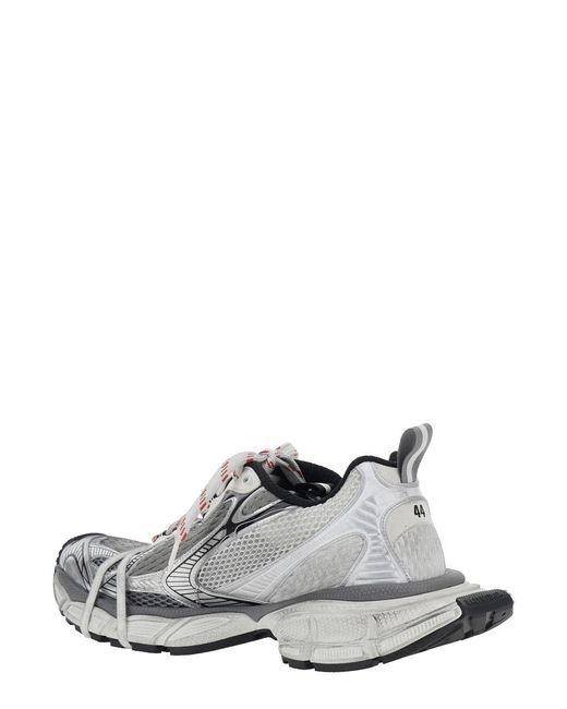 Balenciaga White Sneakers 3Xl Polyurethane Trainers for men