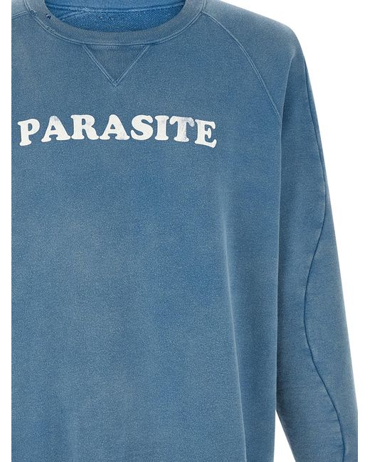 Undercover Blue 'Uc1F4808-1' Sweatshirt for men