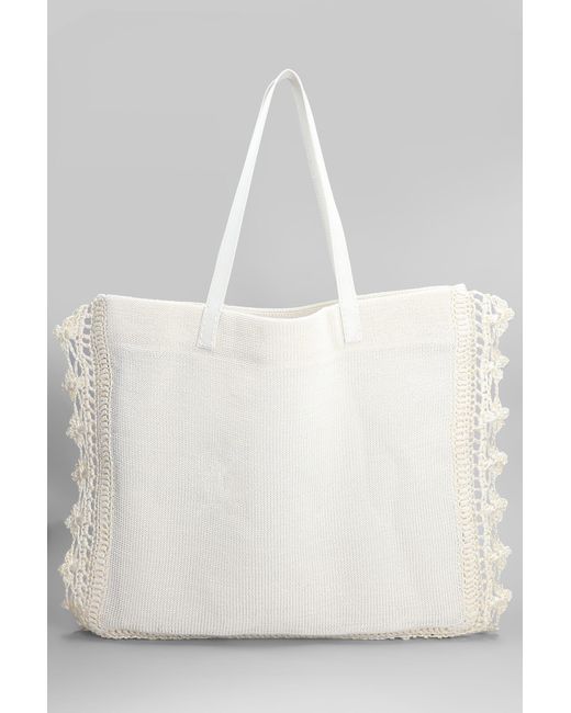 J.W. Anderson Gray Crochet Tote