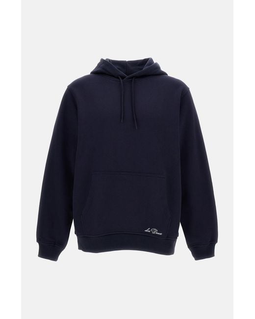 Les Deux Blue Sweaters for men