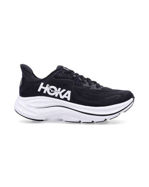Hoka One One Blue Clifton 10 Breathable Mesh Running Sneakers for men