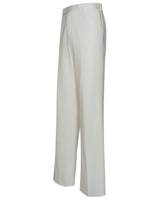 Thom Browne Gray Tailored Trousers for men
