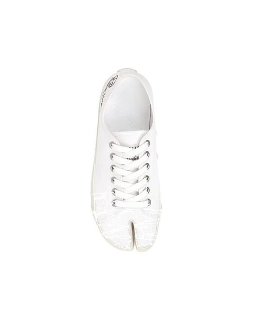 Maison Margiela White Low-top Sneakers for men