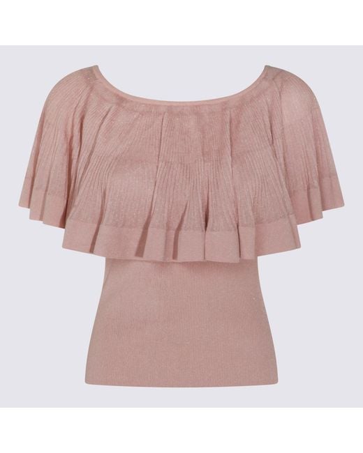 Zimmermann Pink Top Vi Pl