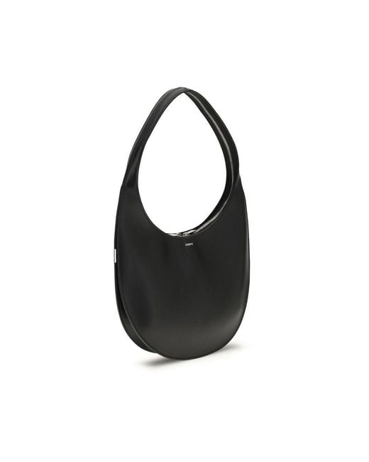 Coperni Black Calf Leather Bos Taurus Shoulder Bag