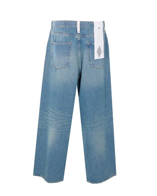 AMISH Blue Jeans Cotton for men