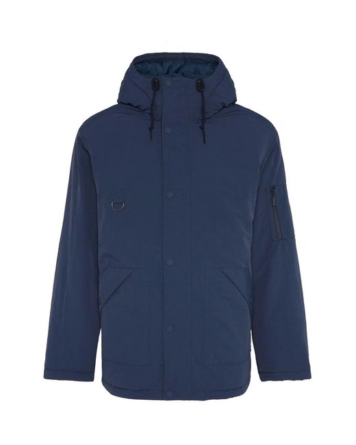 Barbour Blue Shoreman Showerproof Jacket for men
