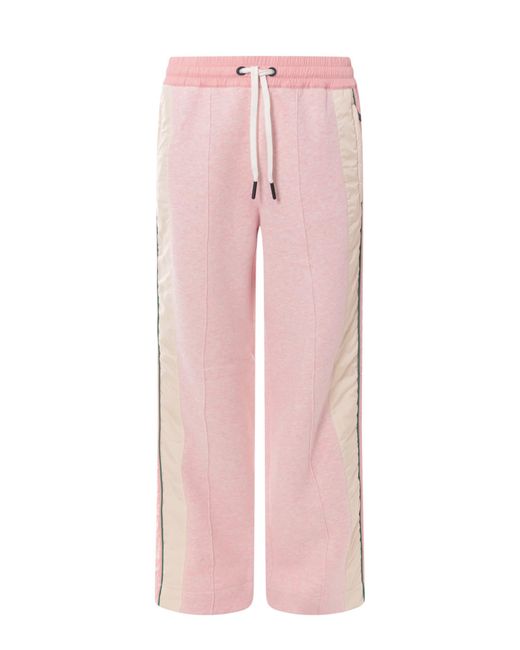 3 MONCLER GRENOBLE Pink Trouser