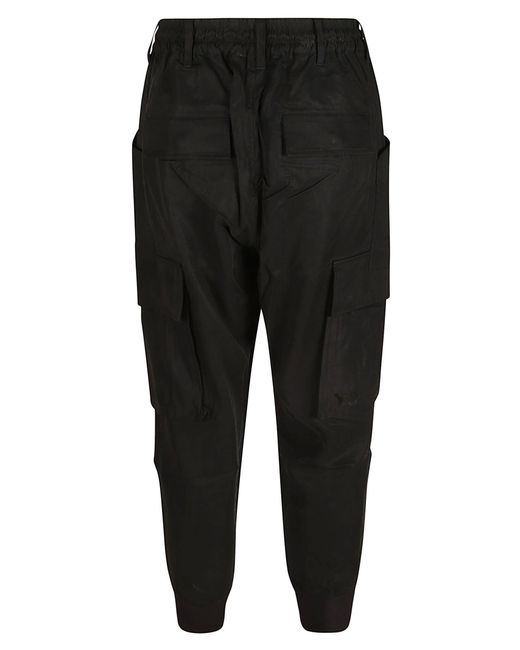 Y-3 Black Jogging Pants With Pockets for men