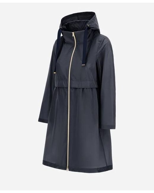 Herno Blue Parka
