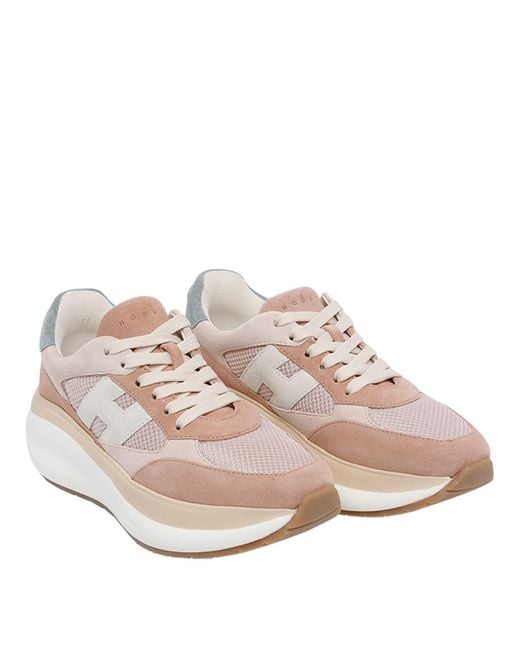 Hogan Pink Sneakers