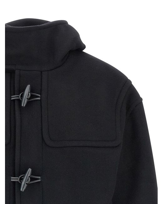 Jacquemus 'Le Duffle Cabana' Coat in Blue for Men | Lyst