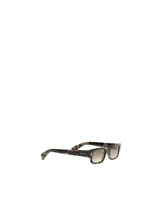 McQueen Metallic Acetate Sunglasses