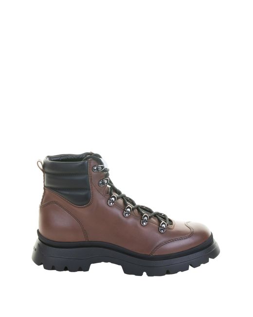 Hogan Brown Boots for men
